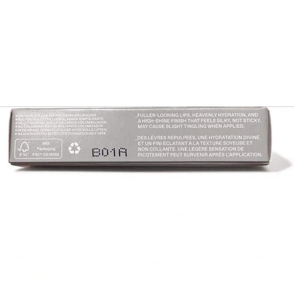 r.e.m. beauty On Your Collar Plumping Lipgloss in shade Away Message